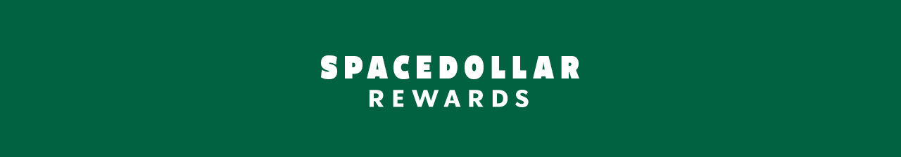 Spacedollar Rewards Banner